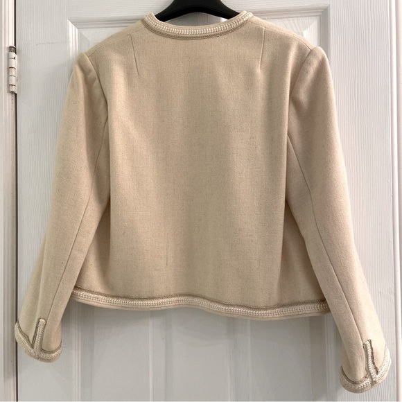 Women Wool Blazer - Picture 5 of 5